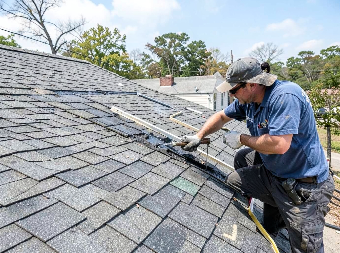 Asphalt Shingle Roof Replacement in Sioux Falls