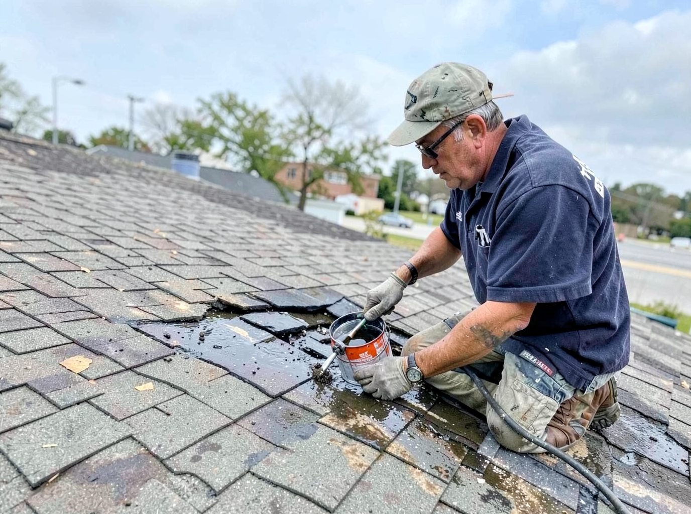 Roof Leak Repair in Sioux Falls